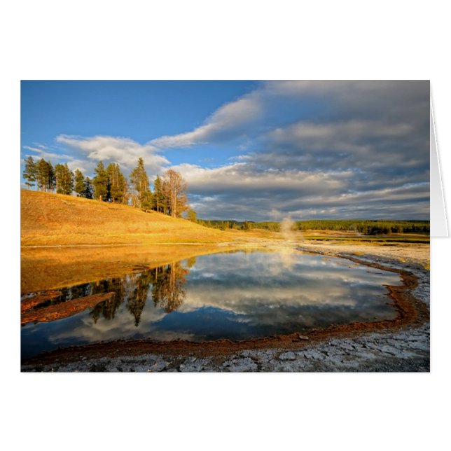Landscape of Yellowstone (Front Horizontal)