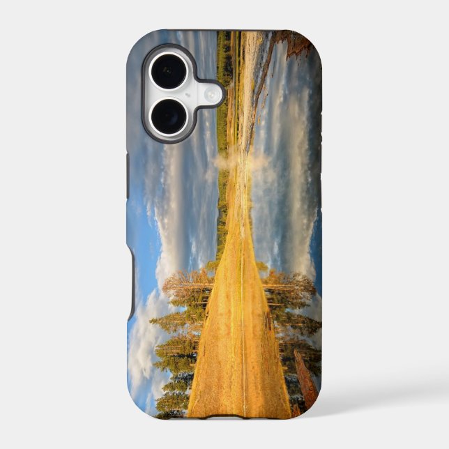 Landscape of Yellowstone (Back)