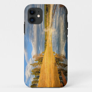 Landscape of Yellowstone iPhone 11 Case
