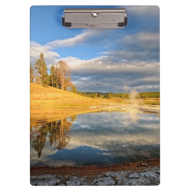 Landscape of Yellowstone Clipboard (Front)