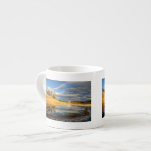 Landscape of Yellowstone Espresso Cup