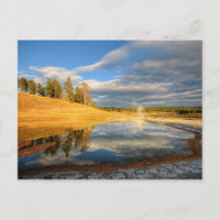 Landscape of Yellowstone