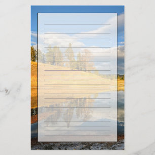 Landscape of Yellowstone Stationery