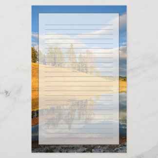Landscape of Yellowstone Stationery