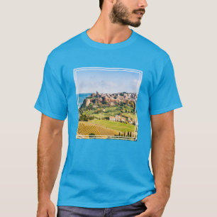 Landscape over Orvieto T-Shirt