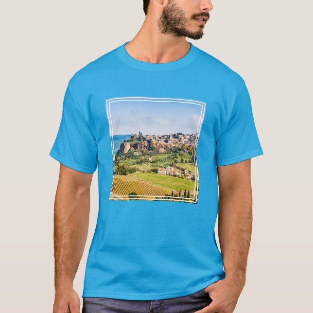Landscape over Orvieto T-Shirt (Front)