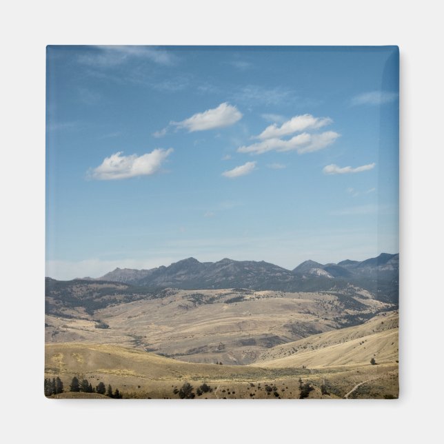 Landscape #P4138 Magnet (Front)