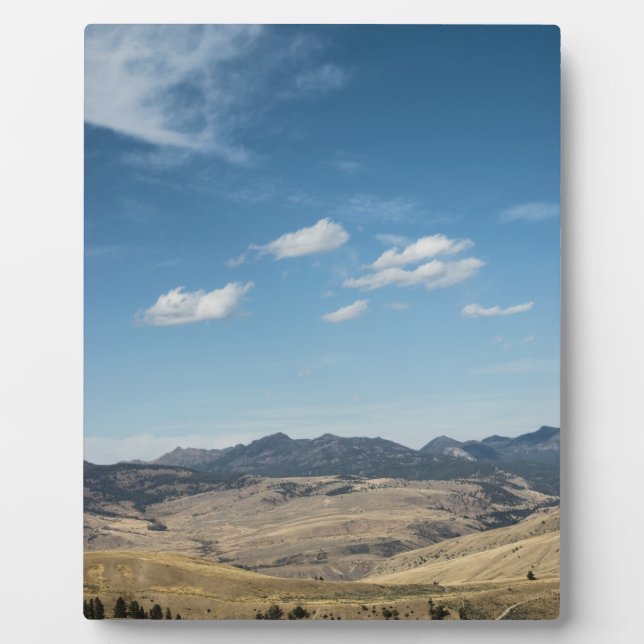 Landscape #P4138 Plaque (Front)