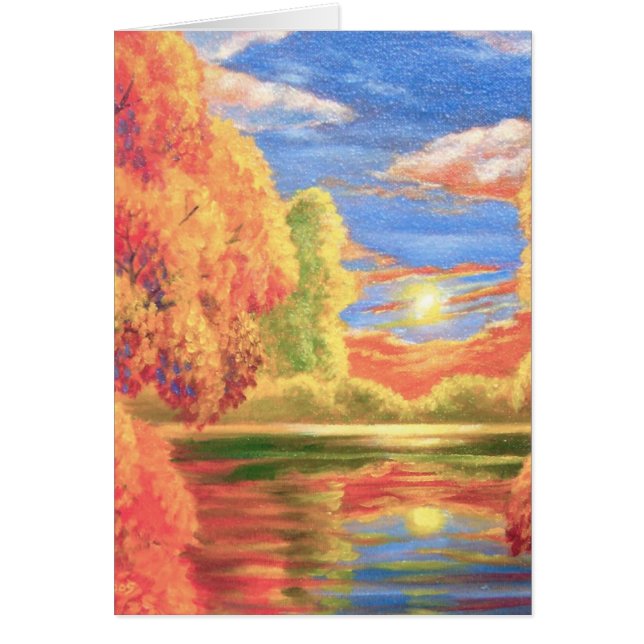 Landscape Painting Art - Multi (Front)