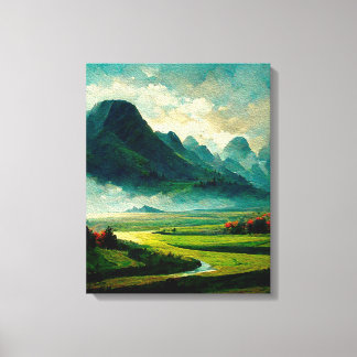 Landscape Painting Canvas Painting Wall Art