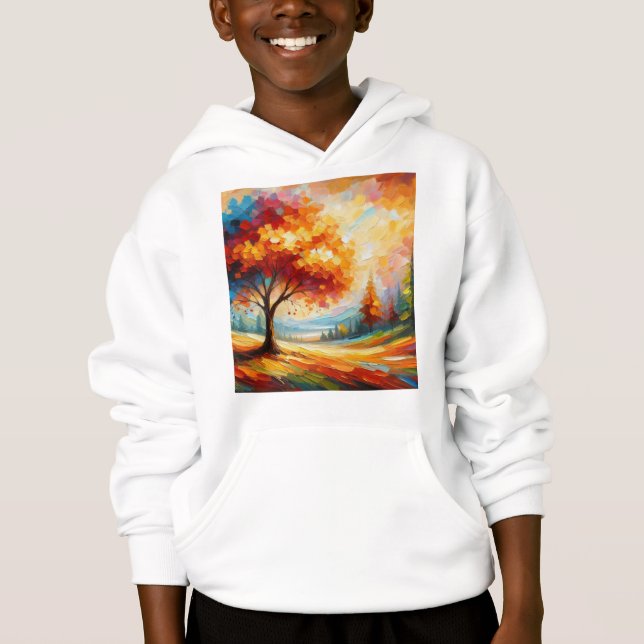 Landscape Painting With Bright Colours (Front)