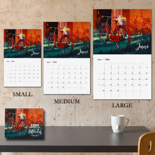 Landscape Paintings Calendar