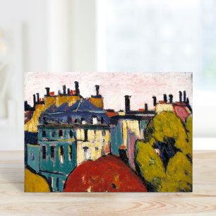 Landscape, Paris   Henry Lyman Saÿen Card