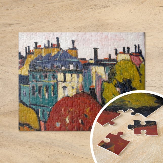 Landscape, Paris | Henry Lyman Saÿen Jigsaw Puzzle (Creator Uploaded)
