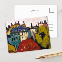 Landscape, Paris | Henry Lyman Saÿen