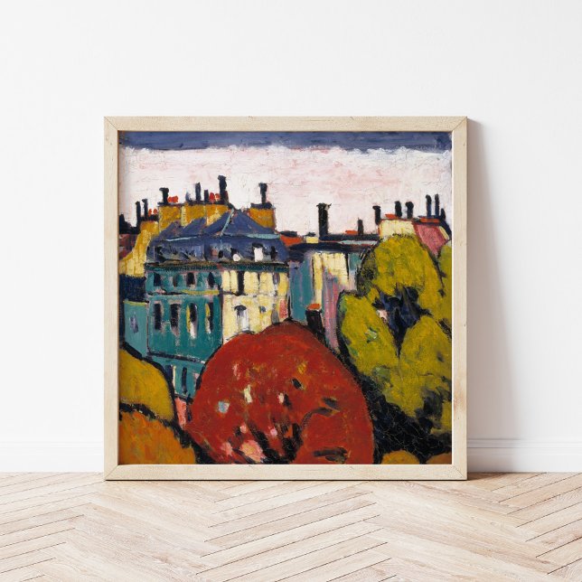 Landscape, Paris | Henry Lyman Saÿen Poster (Creator Uploaded)