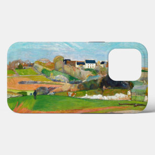 Landscape Paul Gauguin Old Painting Art iPhone 13 Pro Case
