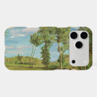 Landscape Paysage Frederic Bazille Impressionist