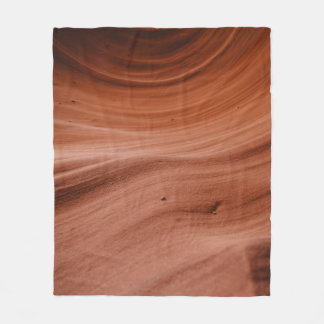 Landscape photo of a brown sand dessert fleece blanket