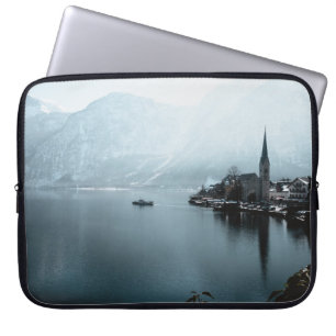 LANDSCAPE PHOTO OF BODY OF WATER NEAR THE MOUNTAIN LAPTOP SLEEVE