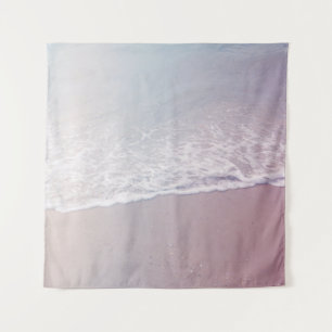 Landscape photo of seashore tapestry