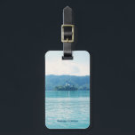 Landscape Photography Lake Mountain Blue Slovenia Luggage Tag<br><div class="desc">A photo of the beautiful blue water in Lake Bled,  Slovenia on a lovely sunny day with the church on an island in the lake surrounded by beautiful green mountains.</div>