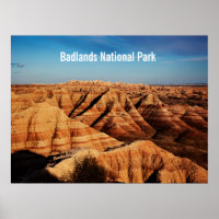 Landscape Photography of Badlands National Park
