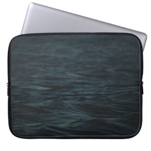 Landscape photography of body of water laptop sleeve