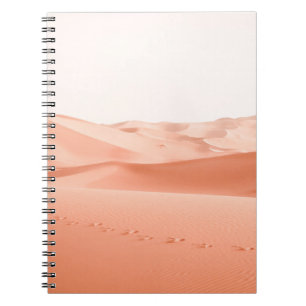 LANDSCAPE PHOTOGRAPHY OF DESSERT NOTEBOOK
