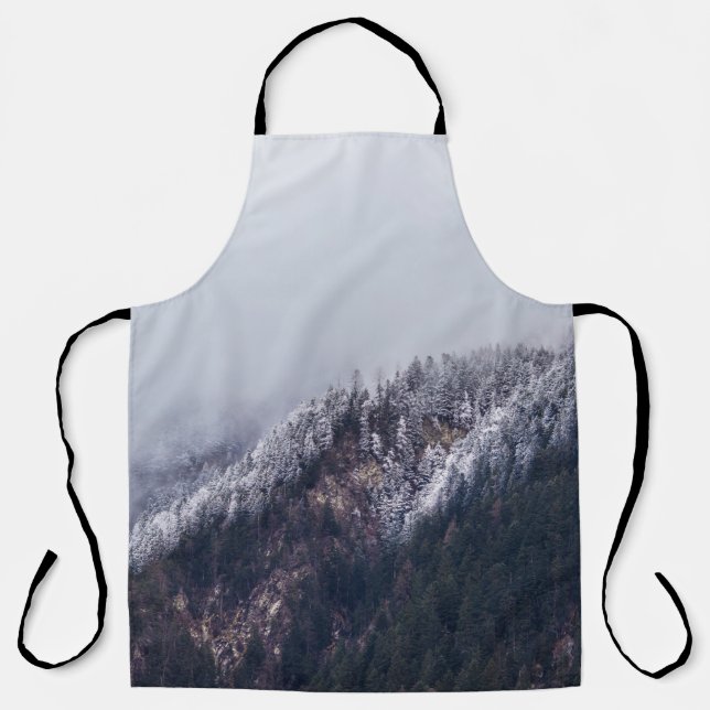 LANDSCAPE PHOTOGRAPHY OF MOUNTAIN APRON (Front)