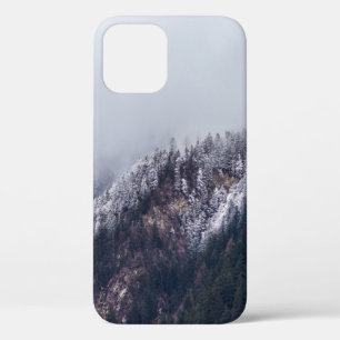 LANDSCAPE PHOTOGRAPHY OF MOUNTAIN iPhone 12 CASE