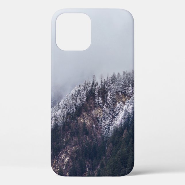 LANDSCAPE PHOTOGRAPHY OF MOUNTAIN Case-Mate iPhone CASE (Back)