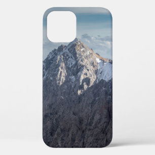 LANDSCAPE PHOTOGRAPHY OF MOUNTAIN iPhone 12 CASE