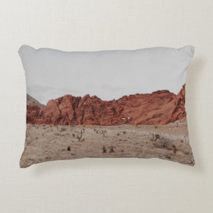 LANDSCAPE PHOTOGRAPHY OF MOUNTAIN DECORATIVE CUSHION