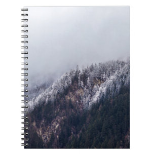 LANDSCAPE PHOTOGRAPHY OF MOUNTAIN NOTEBOOK