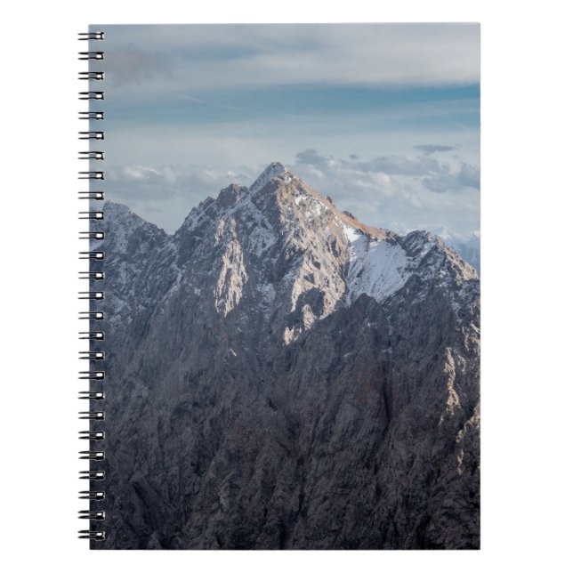 LANDSCAPE PHOTOGRAPHY OF MOUNTAIN NOTEBOOK (Front)