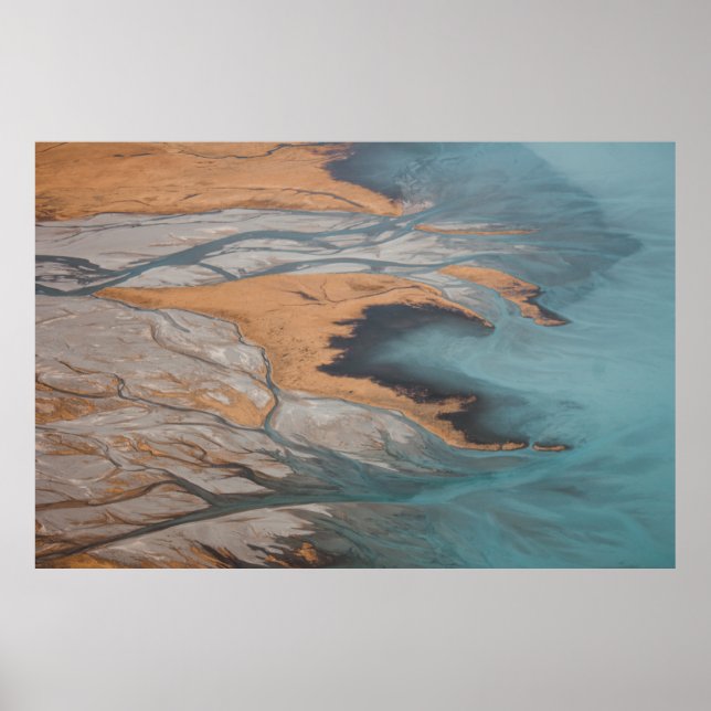 LANDSCAPE PHOTOGRAPHY OF MOUNTAINS POSTER (Front)