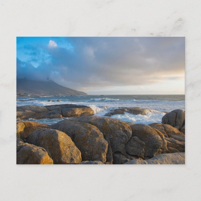 landscape photography of seashore postcard (Front)