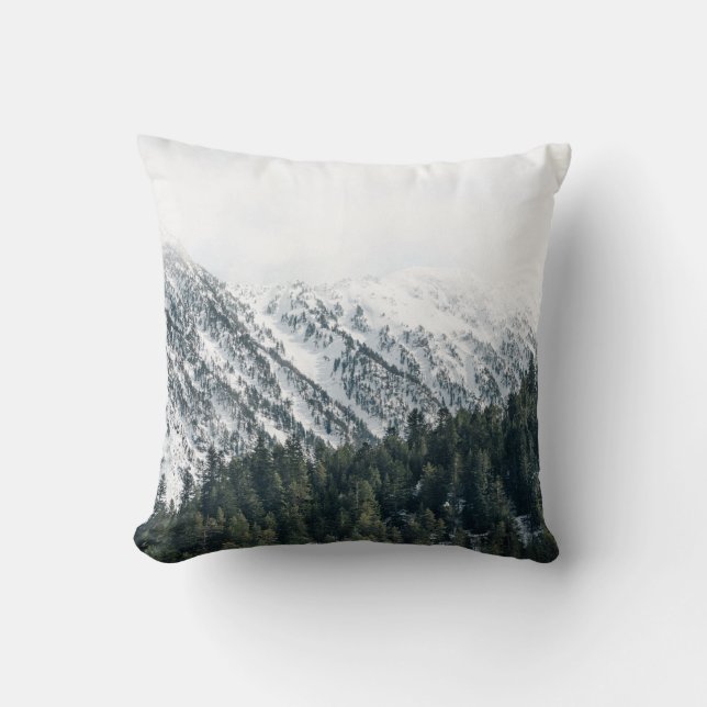 LANDSCAPE PHOTOGRAPHY OF TREES CUSHION (Front)