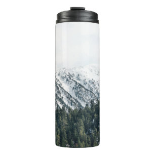 LANDSCAPE PHOTOGRAPHY OF TREES THERMAL TUMBLER