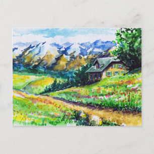 Landscape Postcard