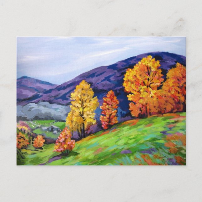 Landscape postcard (Front)