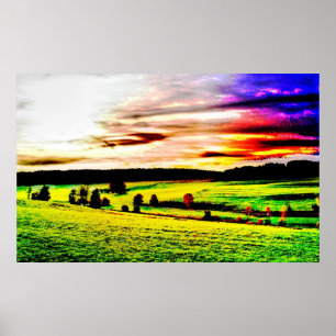 Landscape Poster