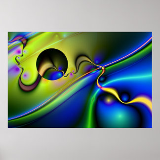 Landscape. Poster