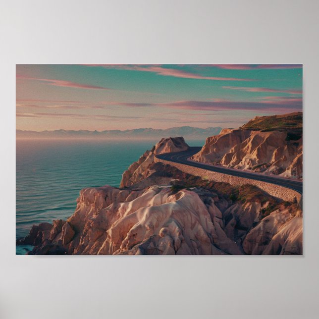 Landscape Poster, Landscape Print (Front)