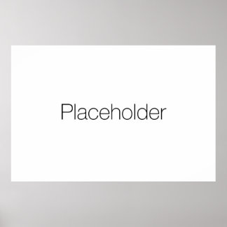 Landscape poster template