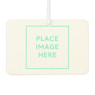 Landscape Rectangle Air Freshener, New Car Car Air Freshener