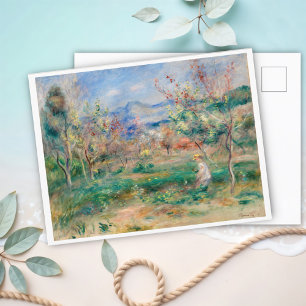 Landscape, Renoir Postcard
