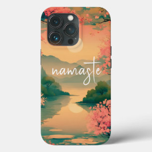 Landscape Sakura Zen iPhone 13 Pro Case