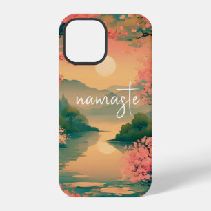 Landscape Sakura Zen iPhone 12 Pro Case